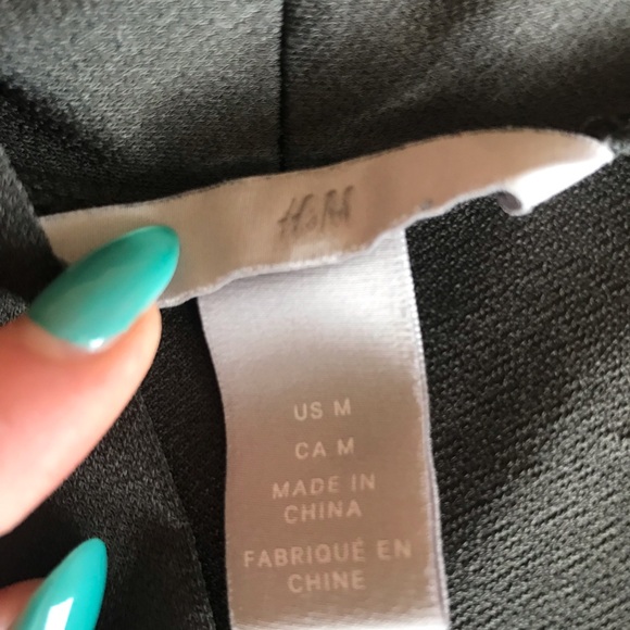 H&M Dark Green M blouse - Picture 3 of 4